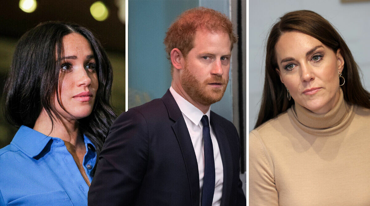 Prins Harrys skräck – efter bilderna på Meghan och Kate: "Livrädd"