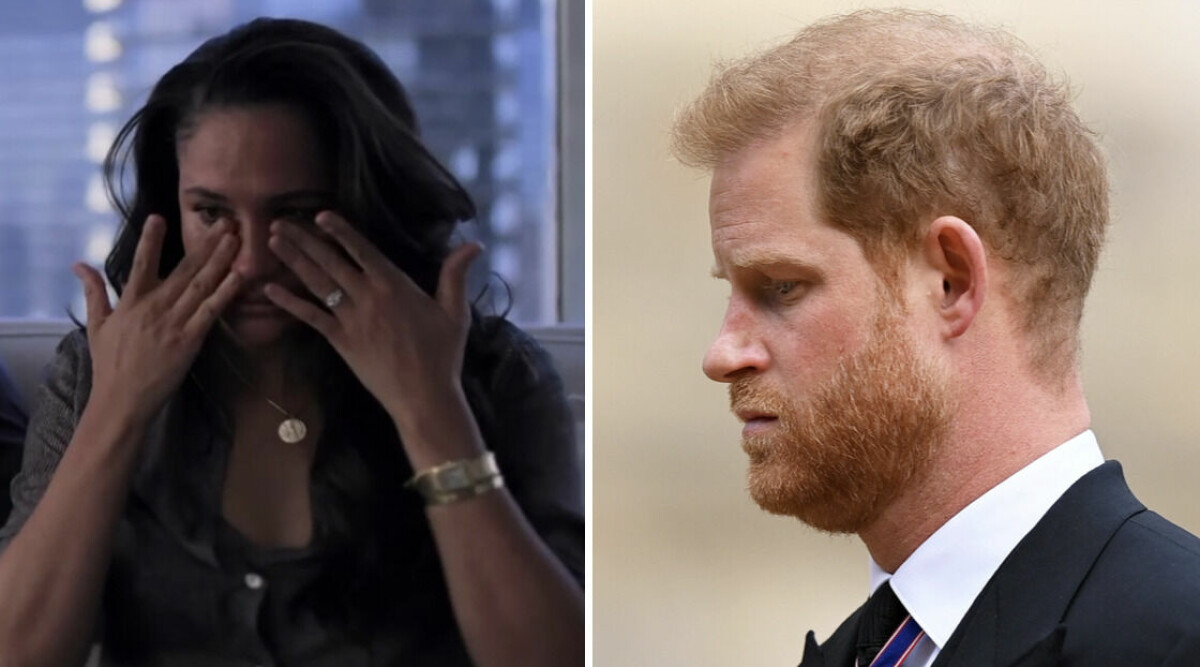 Bakslaget för Meghan och Harry - kritiseras hårt efter bilderna