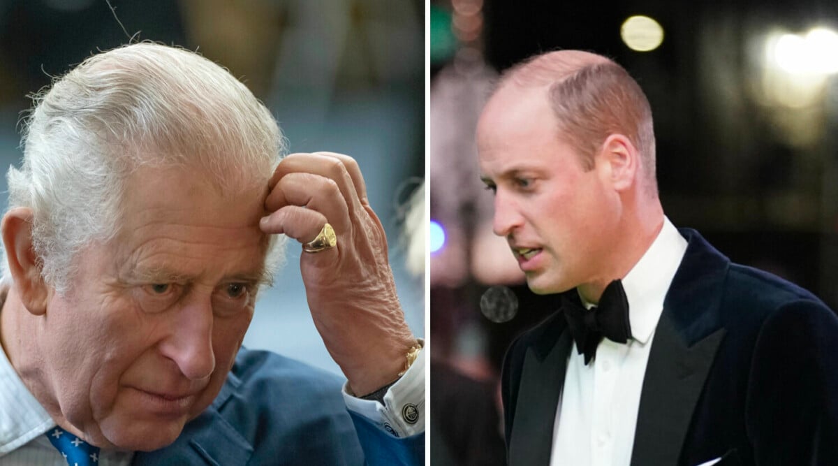 Kris! Charles och William om attacken – förbereder inför det värsta