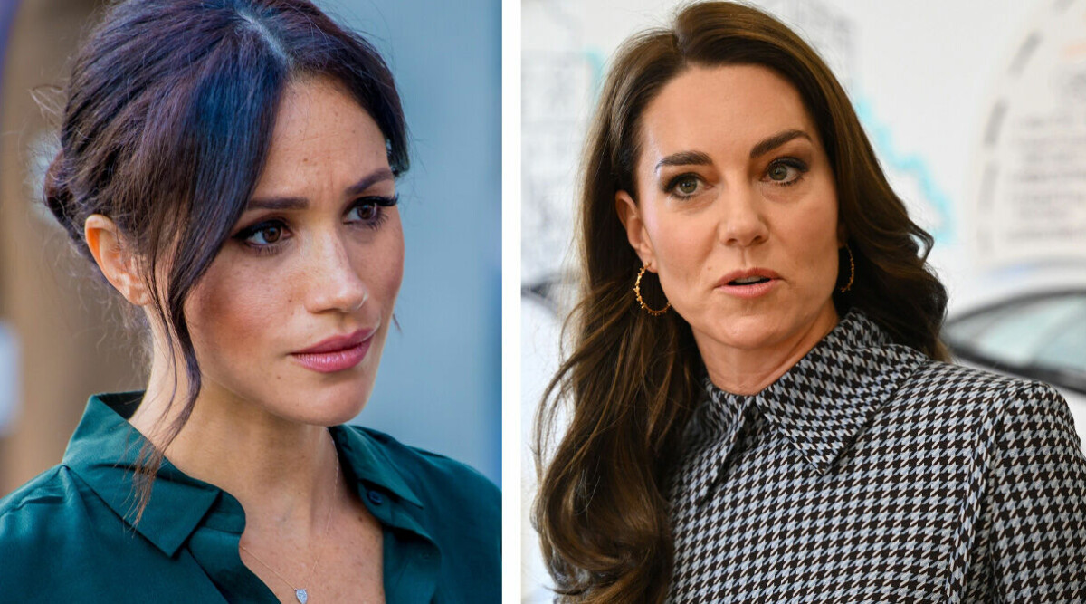 Kate tar fullständigt avstånd – nya bilderna visar splittringen med Meghan