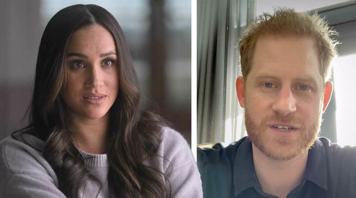 Chockbeskedet: Meghan ljög om förlovningen med Harry