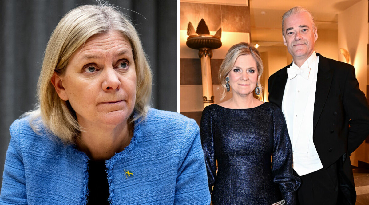 Magdalena Anderssons svåra kris med maken Richard – avslöjar tuffa beslutet