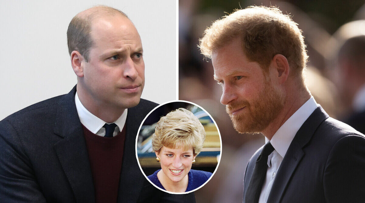 Harry sprider kontroversiella bilderna på Diana – som William vill stoppa: "Rasande"