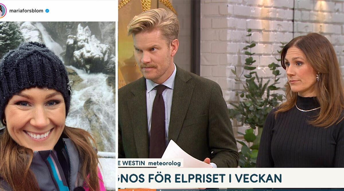 Maria Forsblom försvann från Nyhetsmorgon – nu bekräftar hon misstankarna om framtiden i rutan