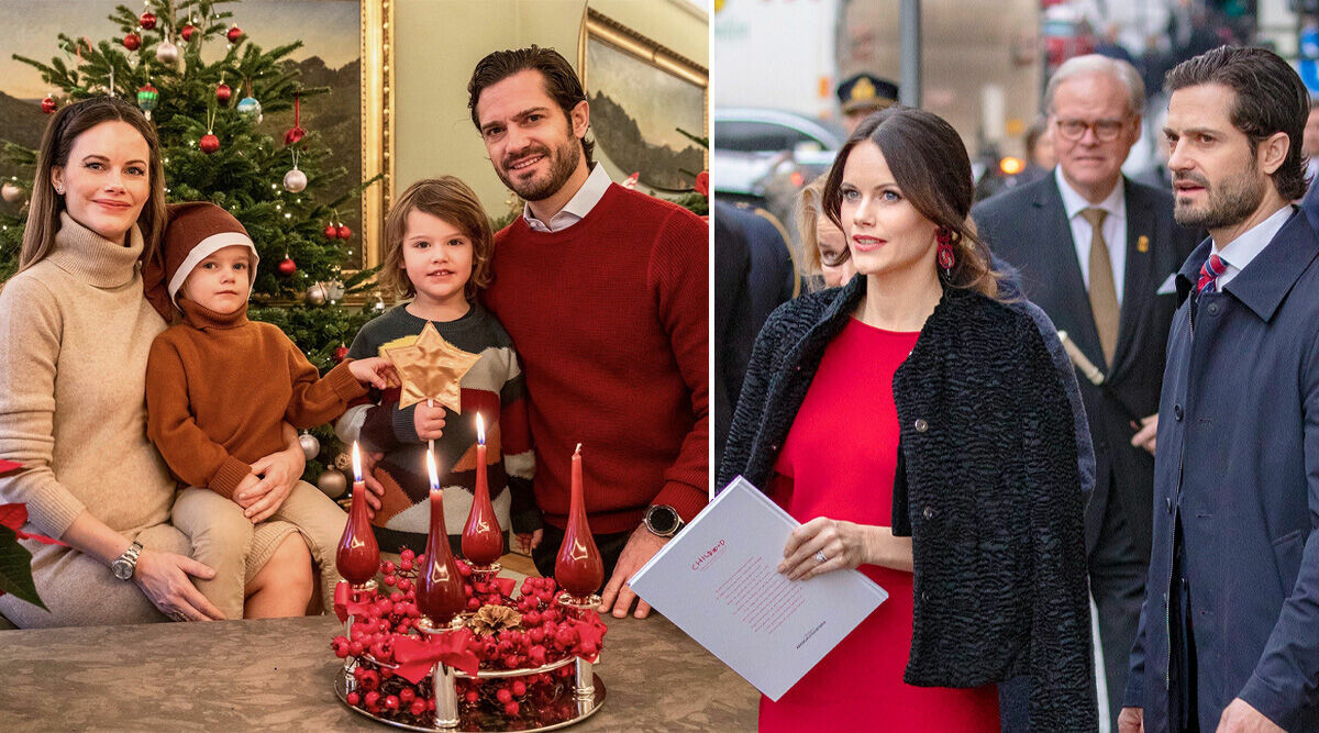 Beskedet mitt i julmyset: Carl Philip lämnar landet – Sofia ensam med barnen