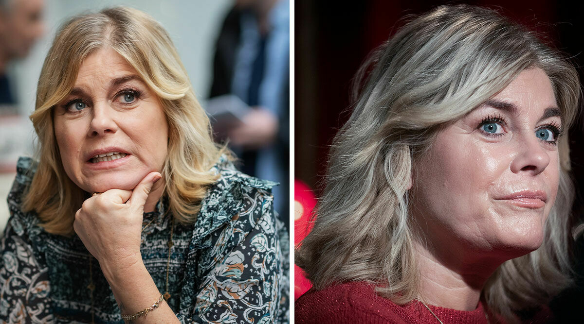 Pernilla Wahlgren skadad i direktsändning – bara dagar efter mamma Christina och sonen Theo