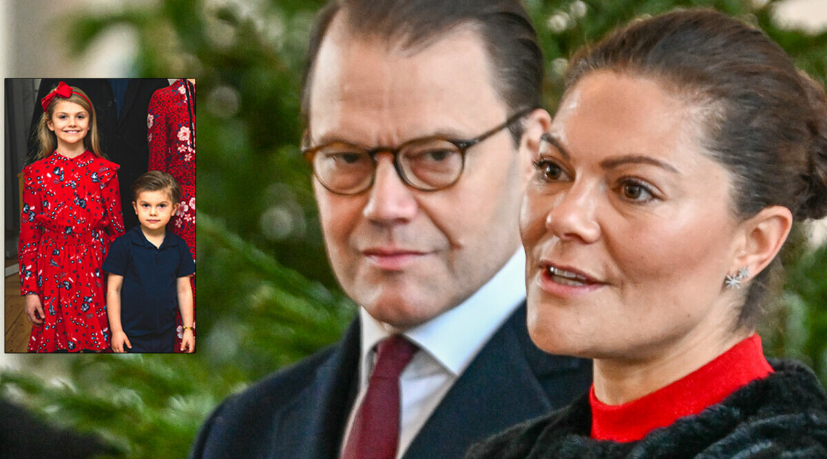 Victoria bryter traditionen! Var är Oscar och Estelle?