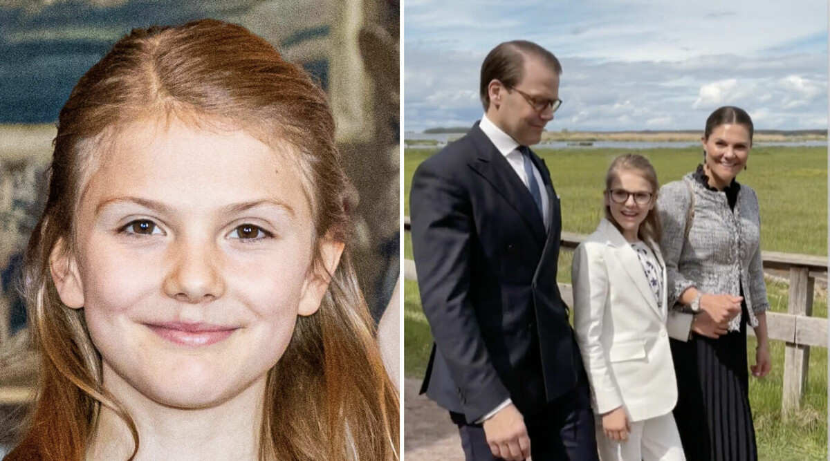 Estelles härliga ord i TV: Prinsessans första intervju någonsin