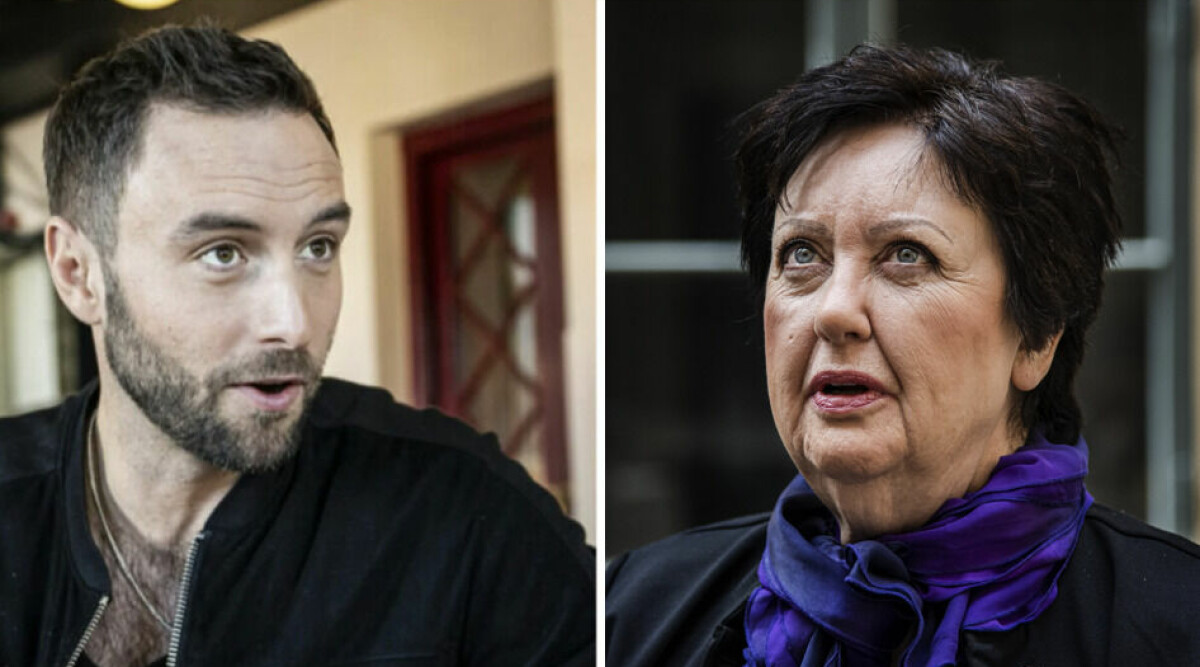 Måns Zelmerlöw ratar julaftonskvällen med Babben "Random kändis..."