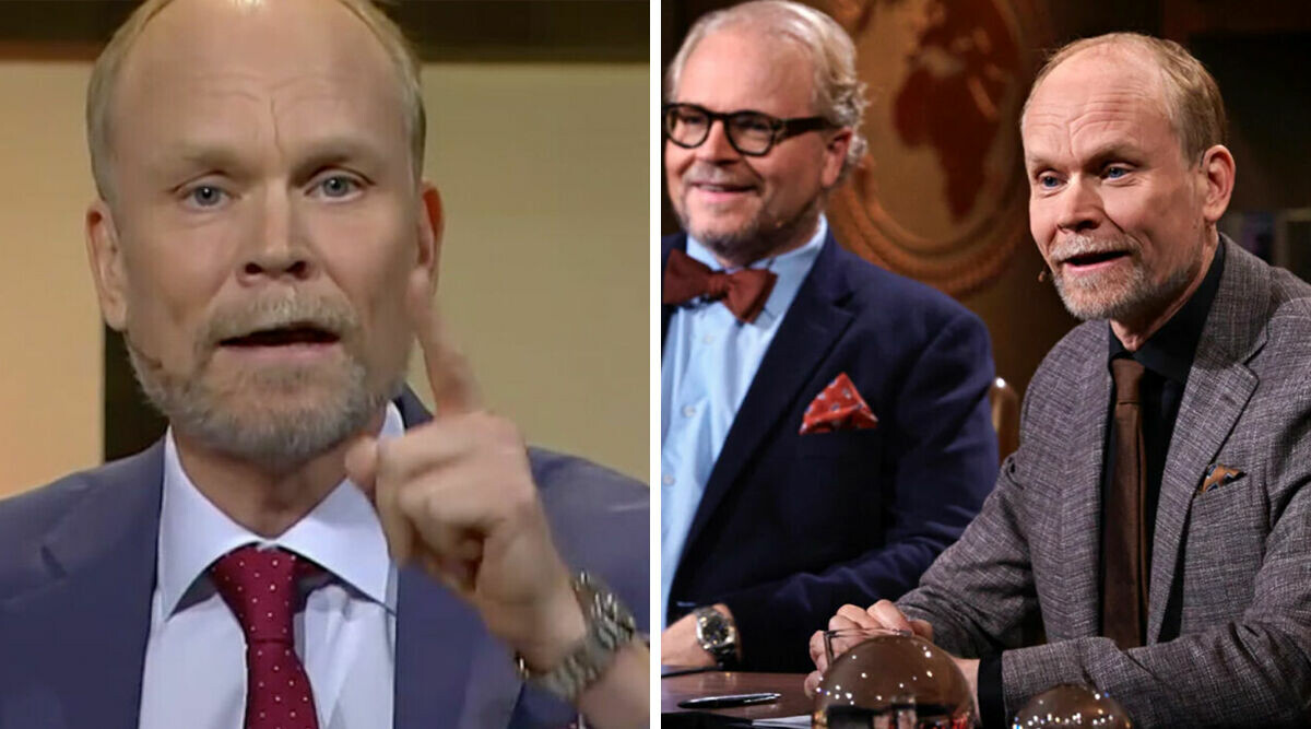 Kristian Luuk påkommen efter händelsen i På spåret - SVT tvingas förklara sig