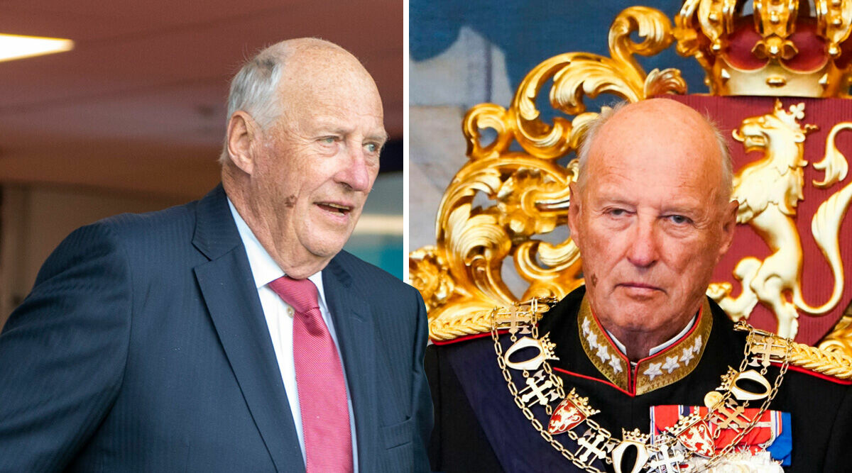 Kung Harald går i pension: “Allt har sin tid”