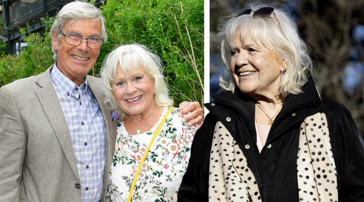 Christina Schollins beslut i relationen med Hans – efter 60 år som gifta