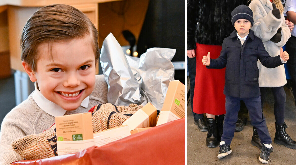 Prins Oscar, 6 busar på nya bilderna – gulliga detaljen stjäl all fokus!