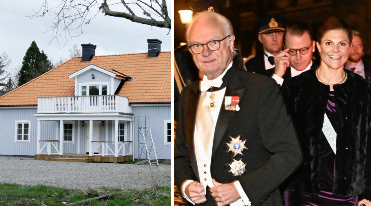 Paret råkade köpa kungligt hus: "Vi visste inte..."