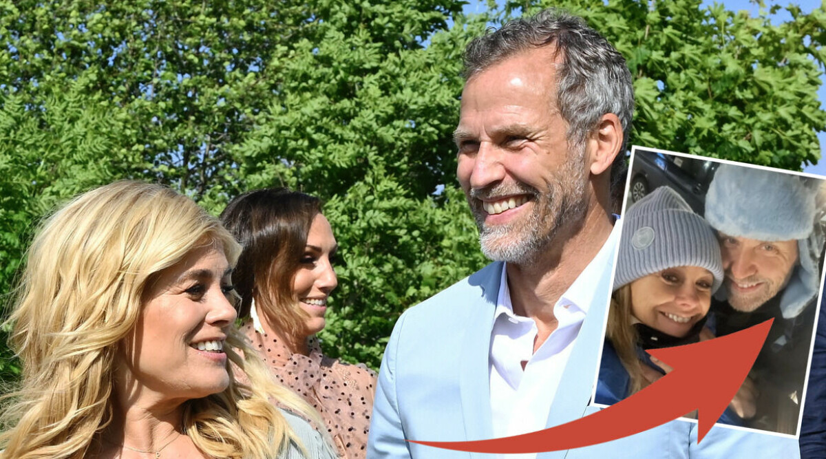 Kärlekslycka! Pernilla Wahlgren och Christian Bauer är förlovade