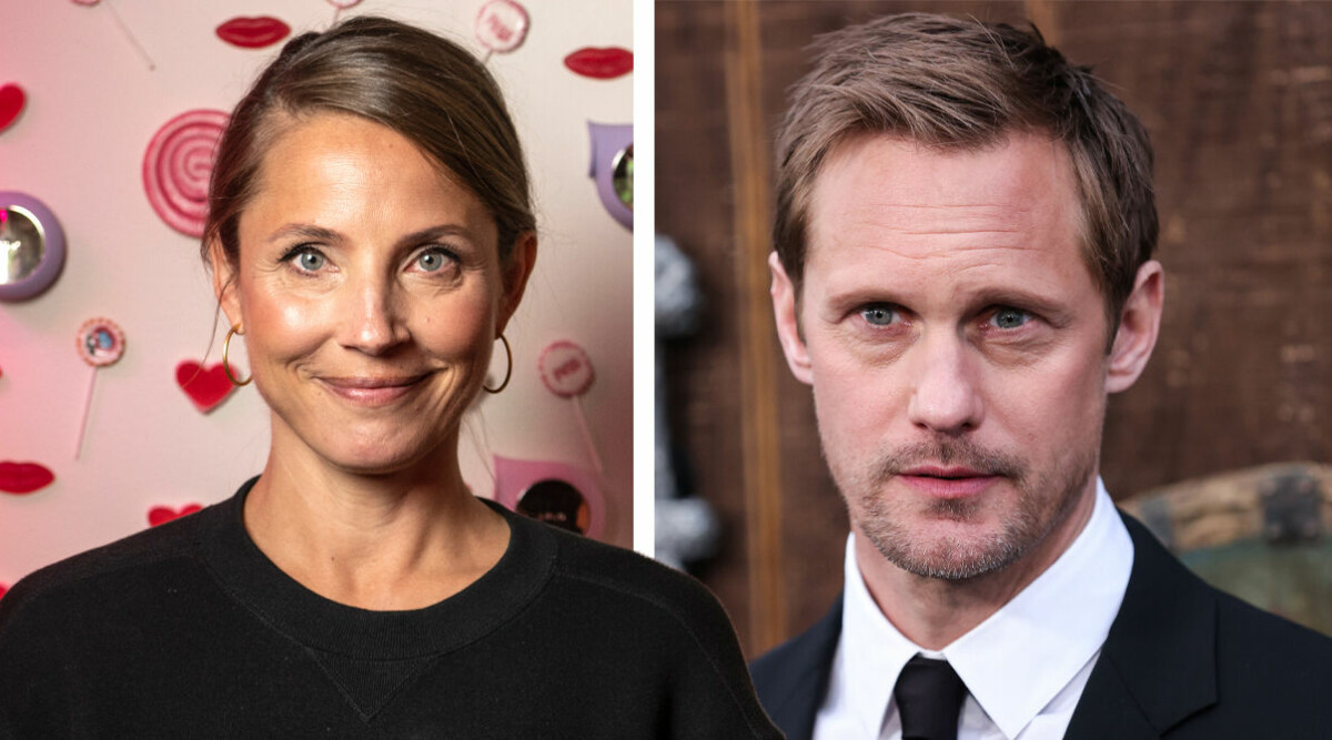 Alexander Skarsgård bekräftar lyckan – efter romansryktena med Tuva Novotny