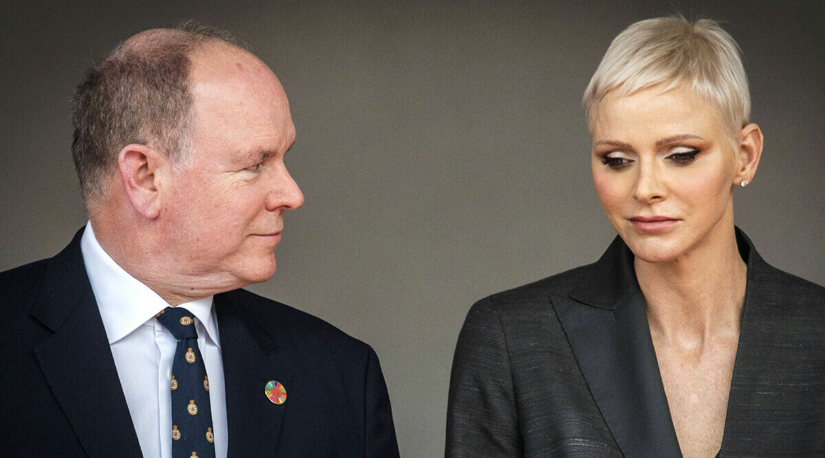 Charlene och Albert bekräftar dystra beskedet i gemensamt uttalande: “Djup sorg”
