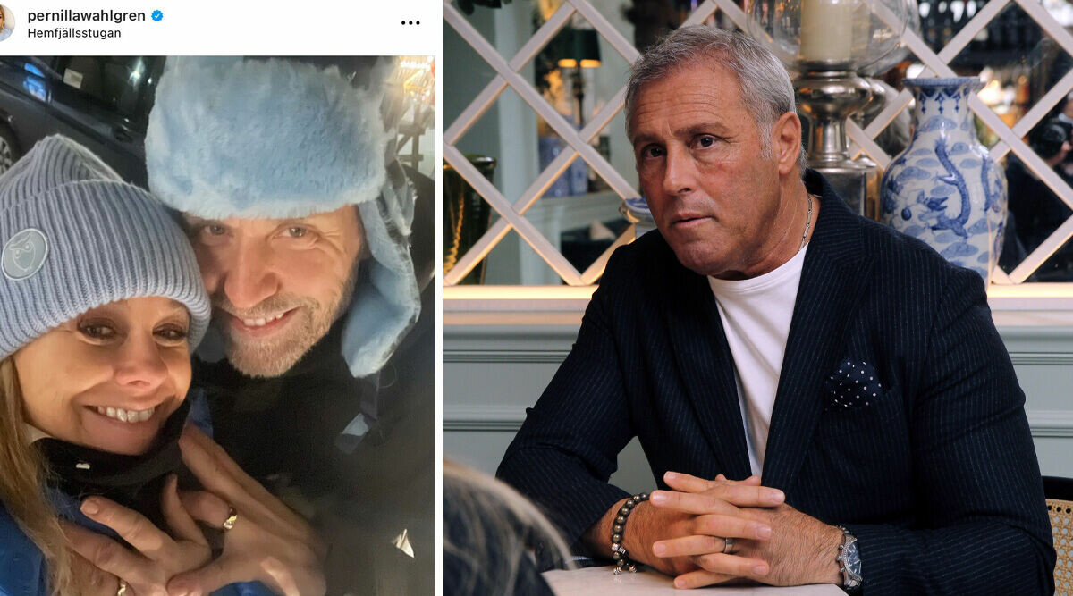 Pernilla Wahlgrens tårar efter kvällen med Emilio Ingrosso – bara dagar efter frieriet