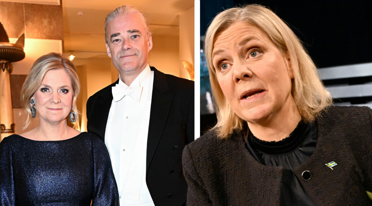 Magdalena Anderssons och maken Richards beslut – efter 25 år som gifta: ”Aldrig gjort”