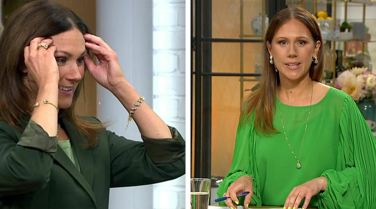 Maria Forsblom ångrar beslutet – tunga beskedet strax före tv-inspelningen