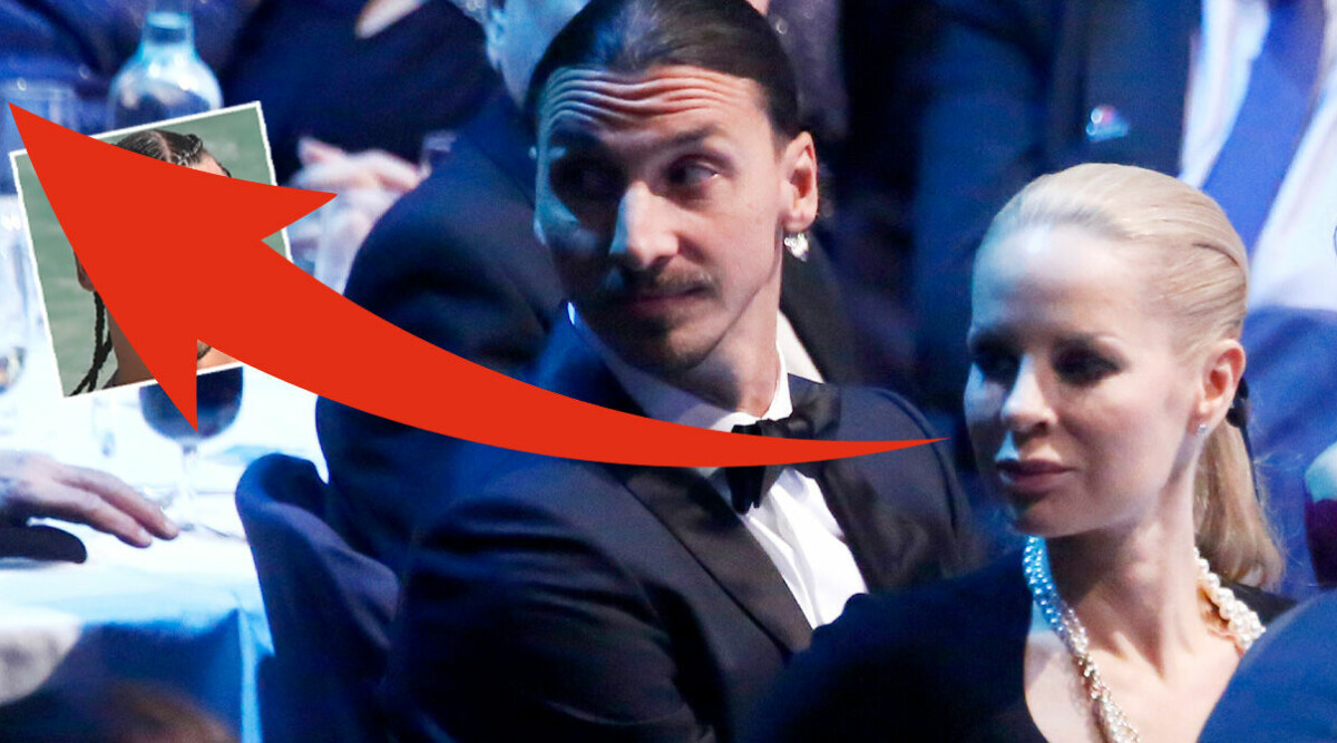 Zlatan har förändrat utseendet – helt oigenkännlig på nya bilden