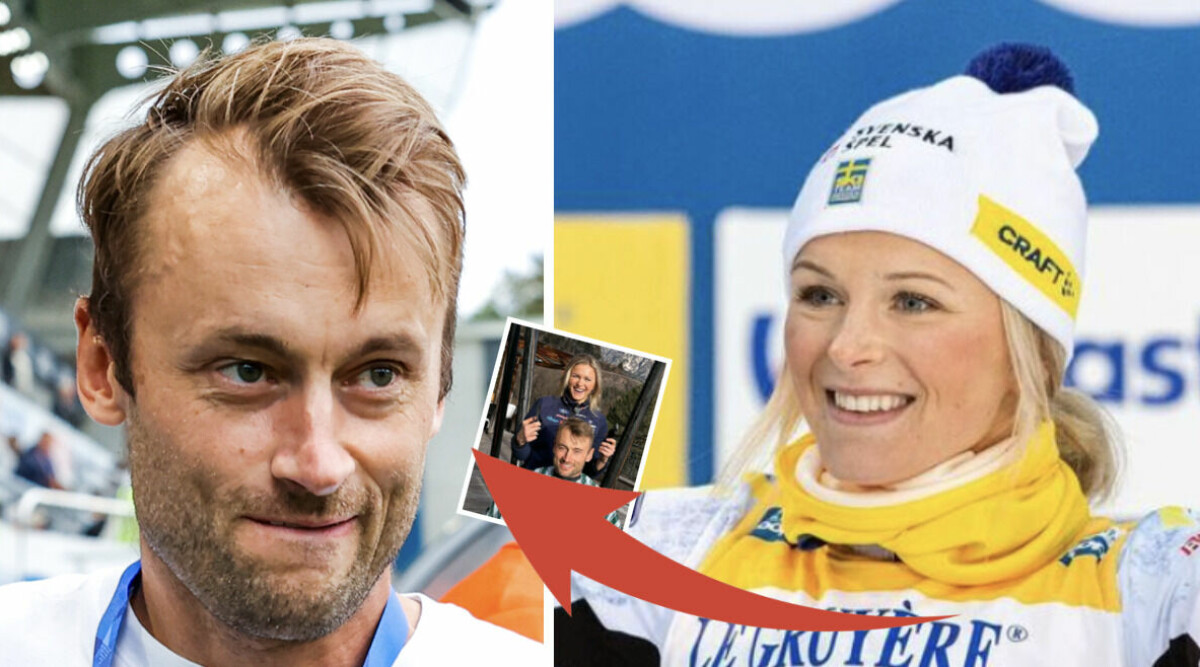 Frida Karlssons privata bild med Petter Northug – alla ser samma sak: ”Fina ni två”