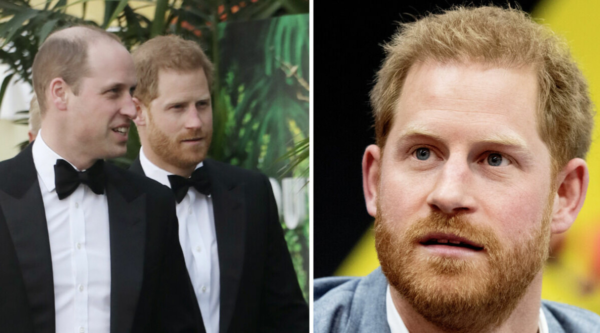 Harrys ord om Prins William : Trappar upp bråket “Ärkefiende”