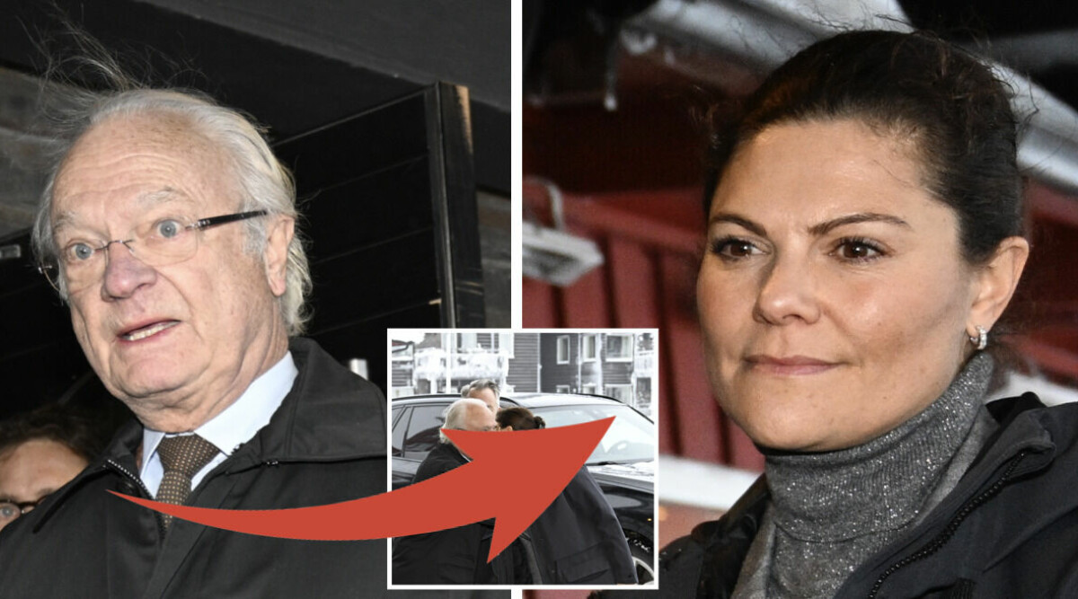 Efter kritiserade uttalandet: Kungen och Victoria syns tillsammans igen