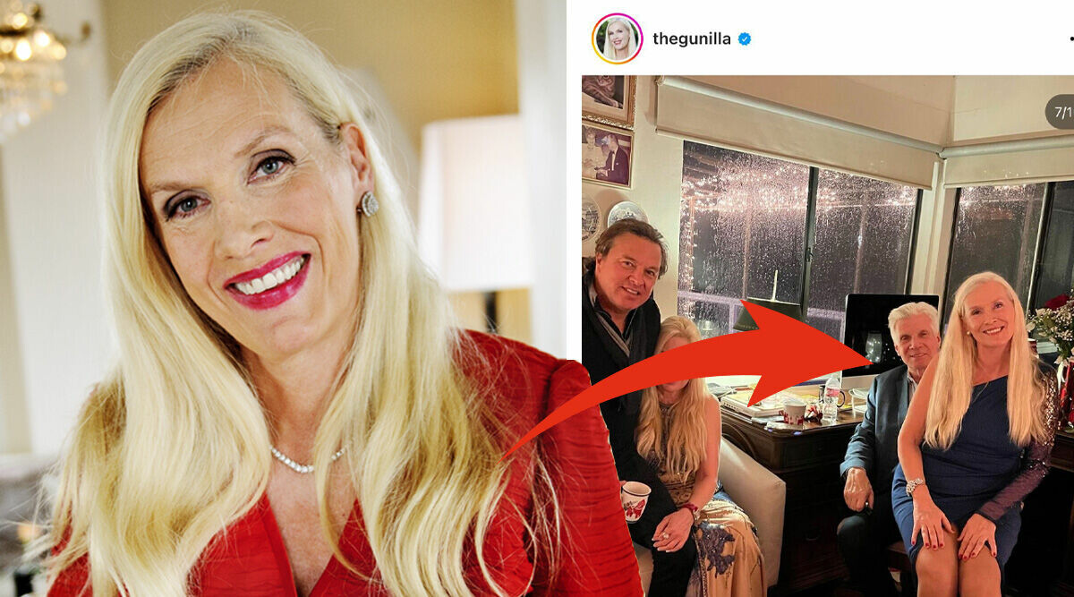 Gunilla Persson bekräftar relationen – efter alla spekulationer!
