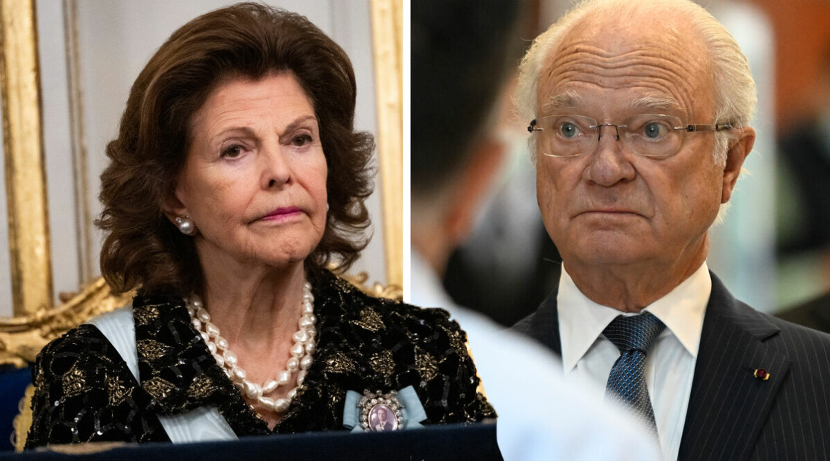 Kungen lämnar – Silvias stora oro hemma från Drottningholm: "Risk"