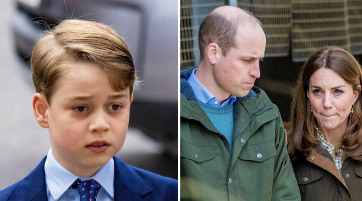 Oro för lillprinsen George, 9: Kate och William varnas "Det smärtar..."