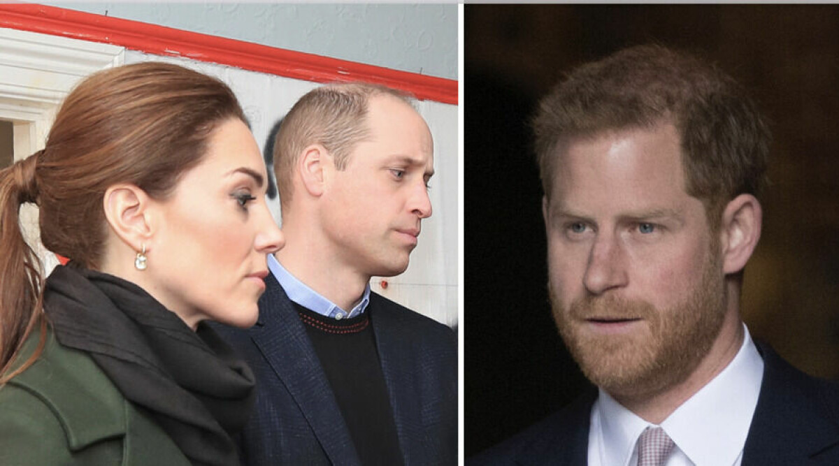 Efter Harrys anklagelser – nu lämnar William och Kate