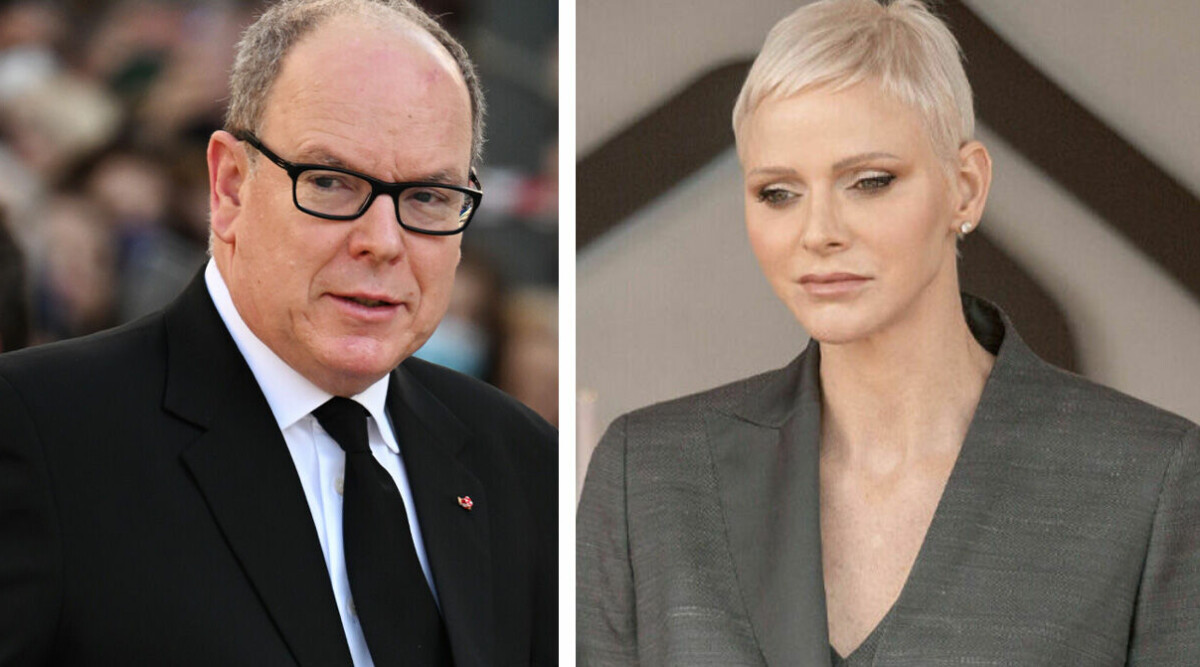 Albert lämnad ensam av Charlene – visar sorgen öppet