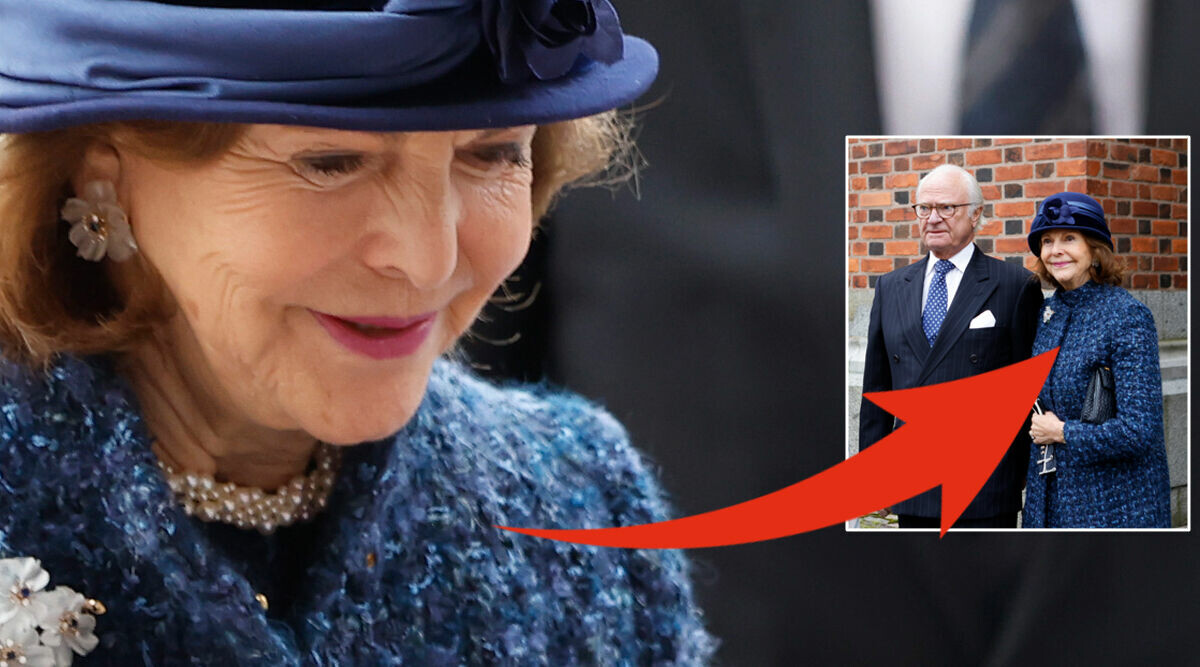 Här gör Silvia det oväntade – när hon tror att ingen ser