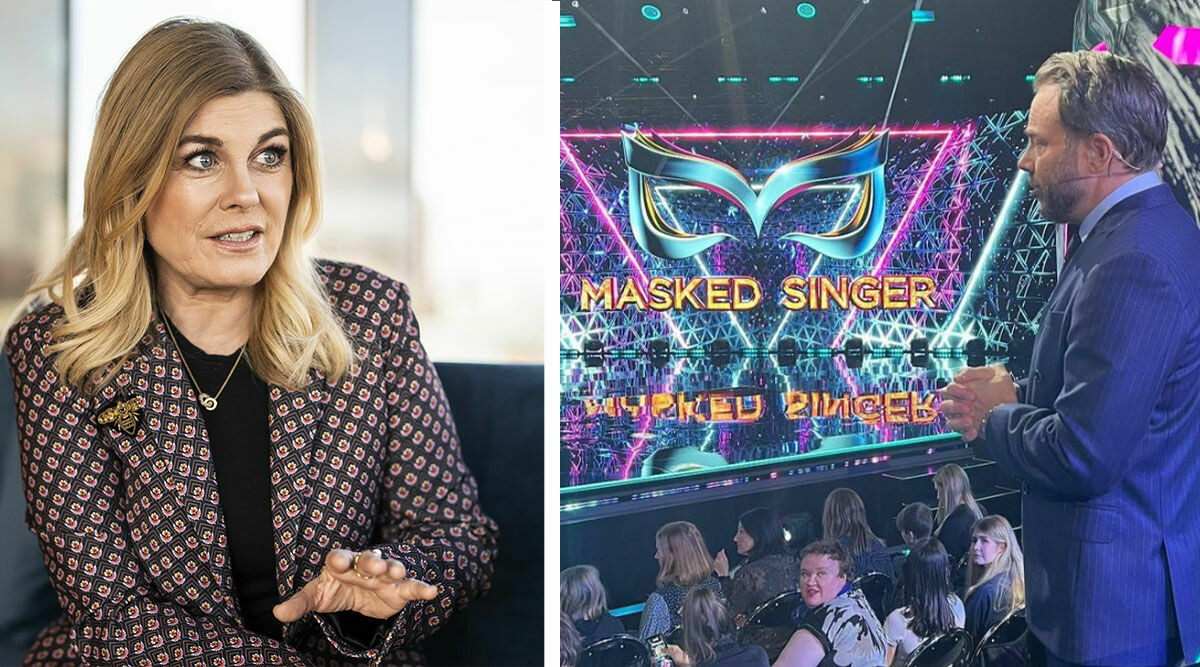 Första bilderna avslöjar nya Masked singer – Pernilla bekräftar misstankarna