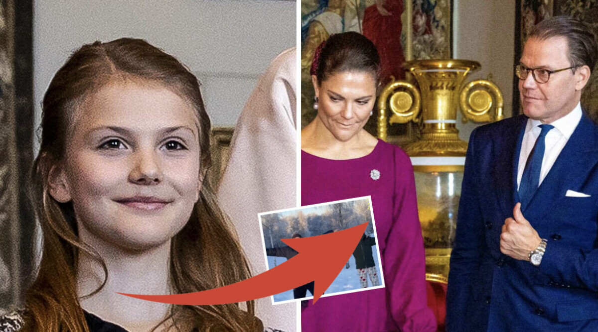 Beslutet för Estelle väcker reaktioner – skapar skriverier utomlands