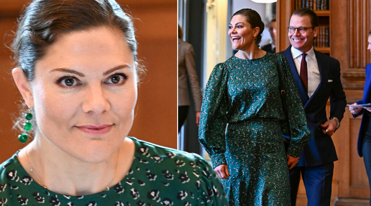 Victorias lättnad – Daniel är tillbaka efter sjukdomen