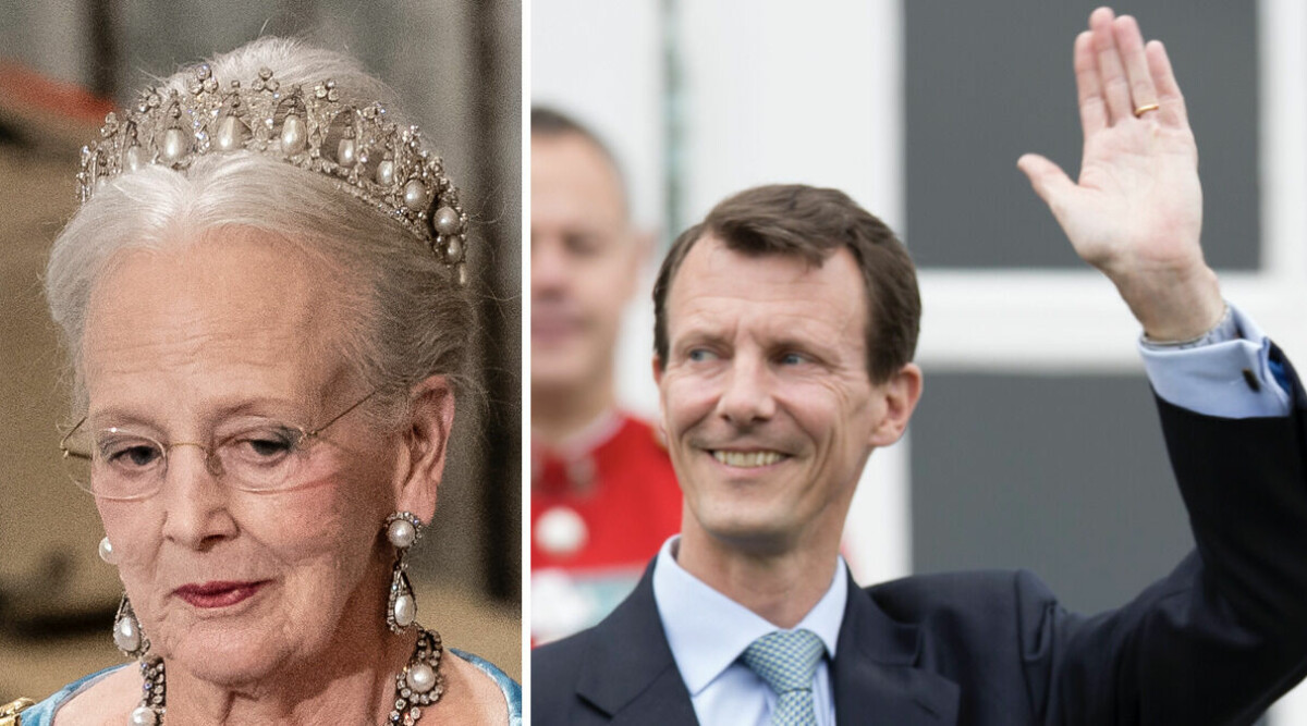 Drottning Margrete lämnar: Prins Joachim tvingas ta över plötsligt