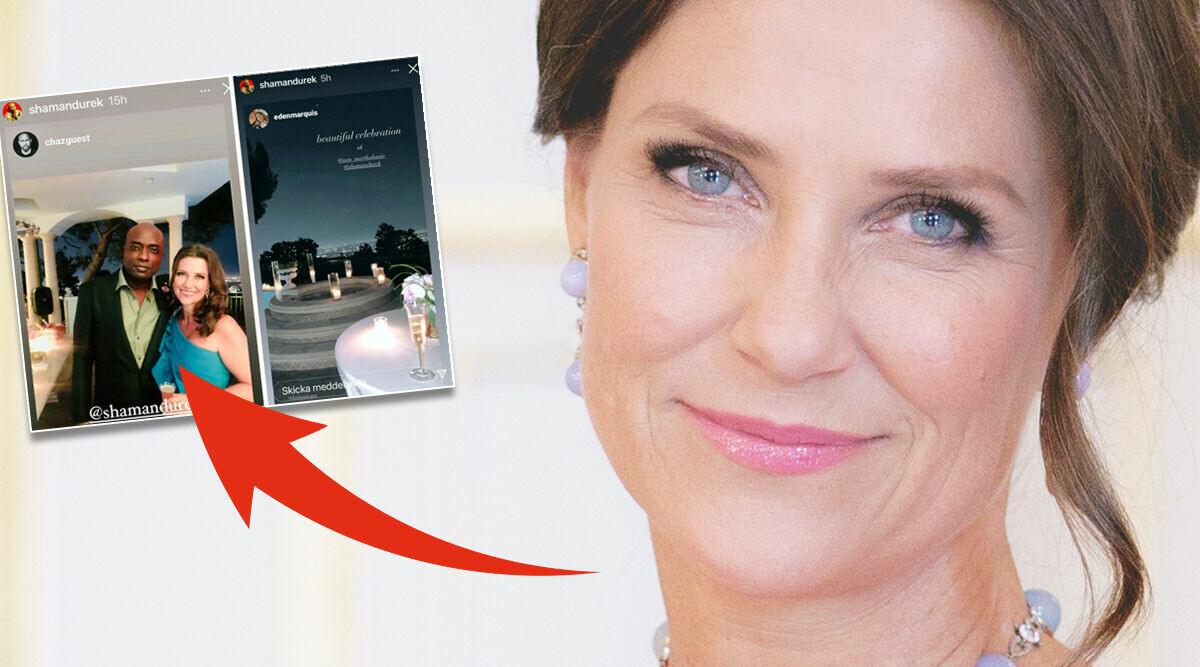 Prinsessan Märtha Louise hemlös – Shaman Durek tvingad lämna huset