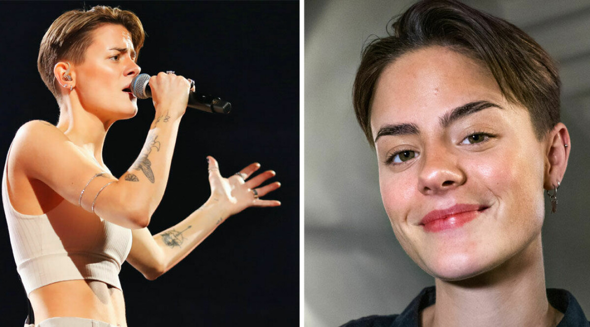 Eden Alm blir Melodifestivalens första bigender-artist: ”Nu vill jag vara jag”