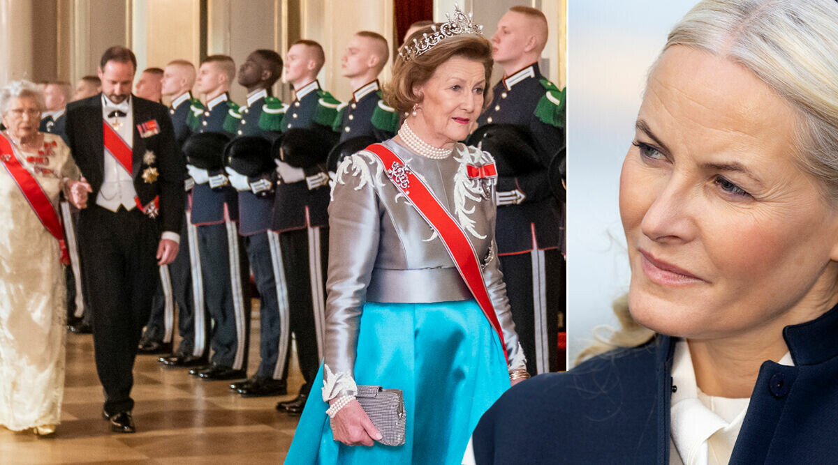 Mette-Marit uteblev från galafesten – nya bilden väcker oro