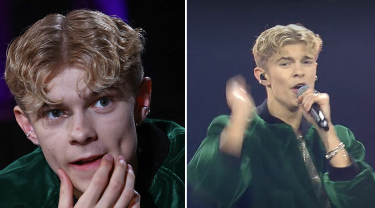 Theoz minneskollaps i Melodifestivalen: Berättar om känslostormen i direktsändning