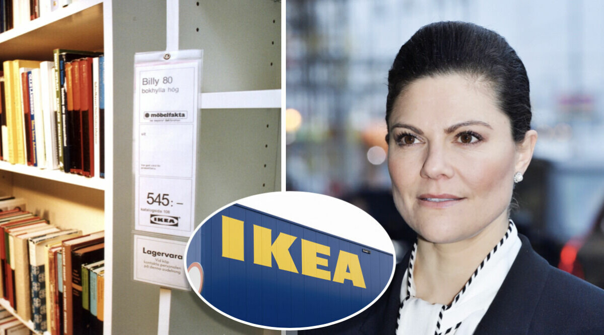 Victoria nås av absurda beskedet: Jämförs med en IKEA–möbel