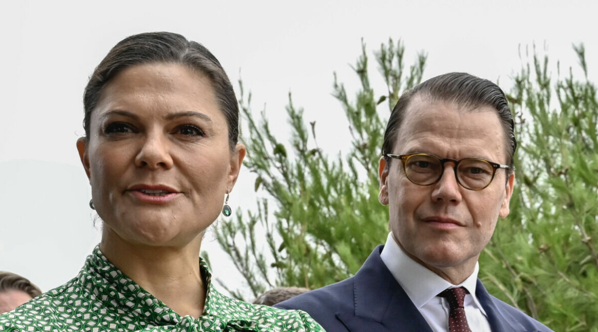 Victoria och Daniel väcker reaktioner: Blir omskrivna utomlands "Konstigt..."