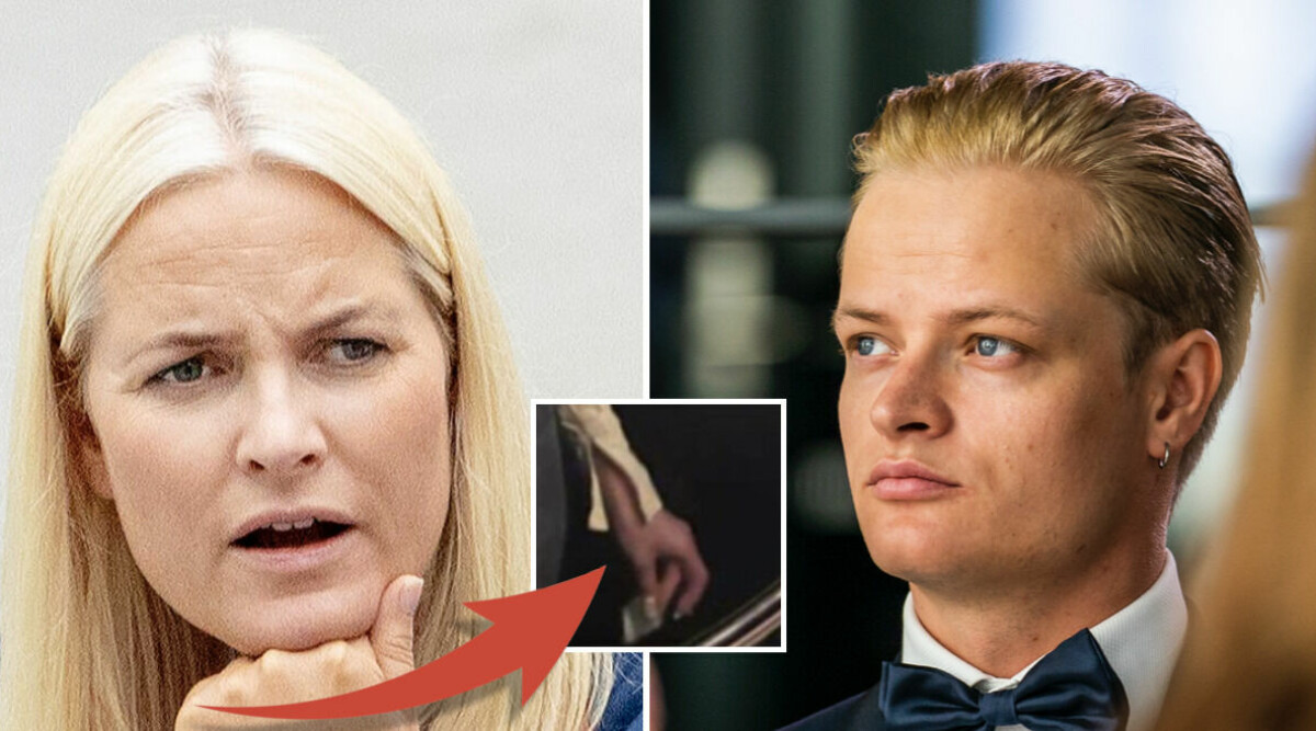 Kungabarnets flickvän fast på kokainbild – kallas in för samtal