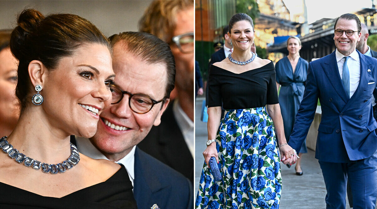 Victorias och Daniels partykväll – se nya kärleksbilderna!