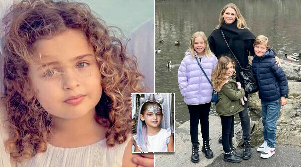 Prinsessan Madeleines nya bild på Adrienne – därför har den blivit en snackis!