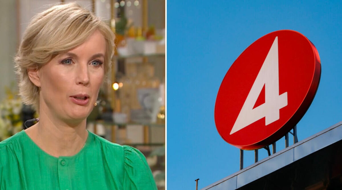 Jenny Strömstedt gråtmild – bekännelsen om TV4-jobbet: "Jag är skör"