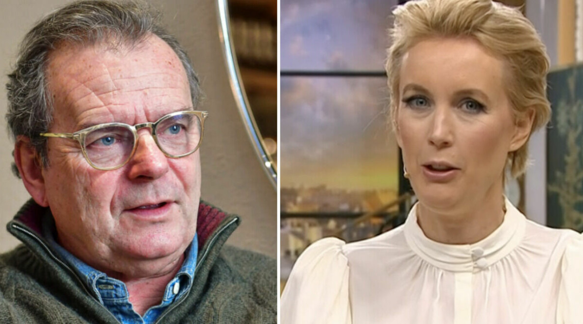 Jenny Strömstedts känga till Steffo Törnquist i Nyhetsmorgon: Efter hans utspel i sändning