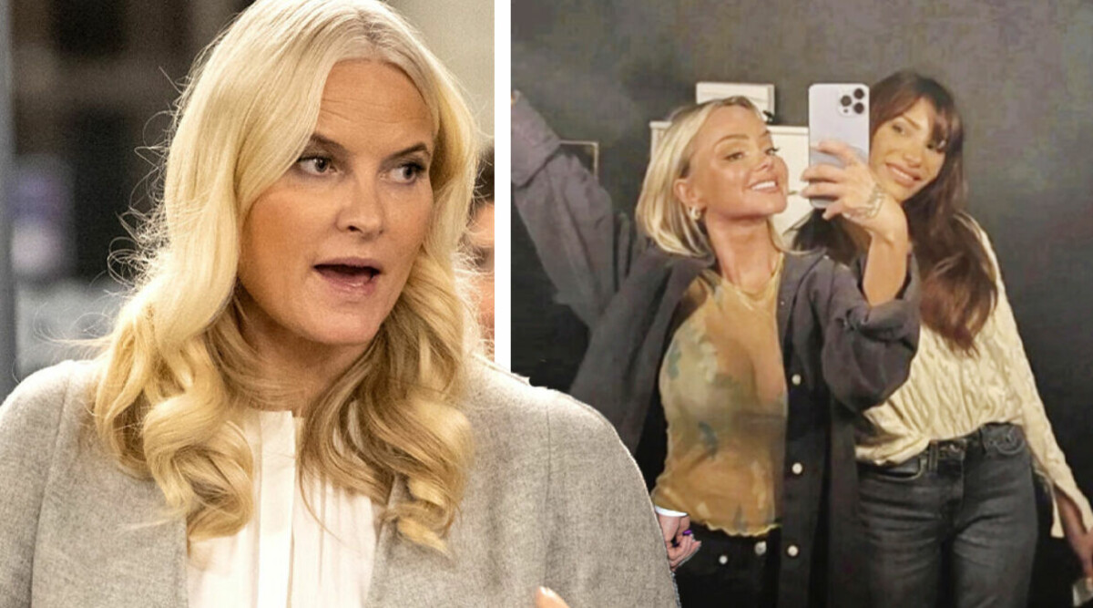 Mette-Marit rasande efter sonens flickväns skandalbeteende